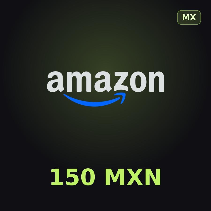 Подарочная карта Amazon 150 MXN (Мексика)
