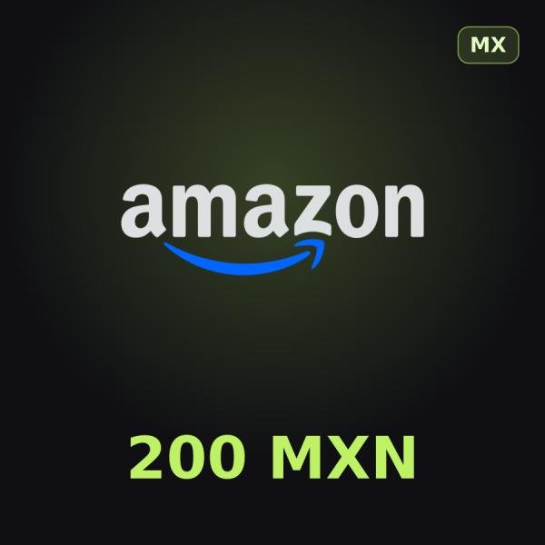 Подарочная карта Amazon 200 MXN (Мексика)