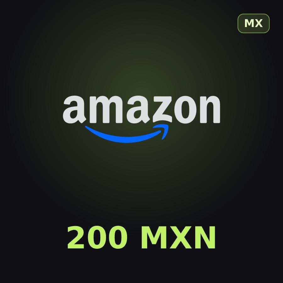 Подарочная карта Amazon 200 MXN (Мексика)