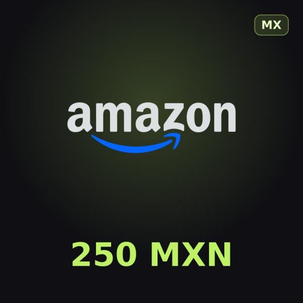 Подарочная карта Amazon 250 MXN (Мексика)