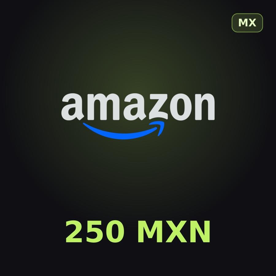 Подарочная карта Amazon 250 MXN (Мексика)
