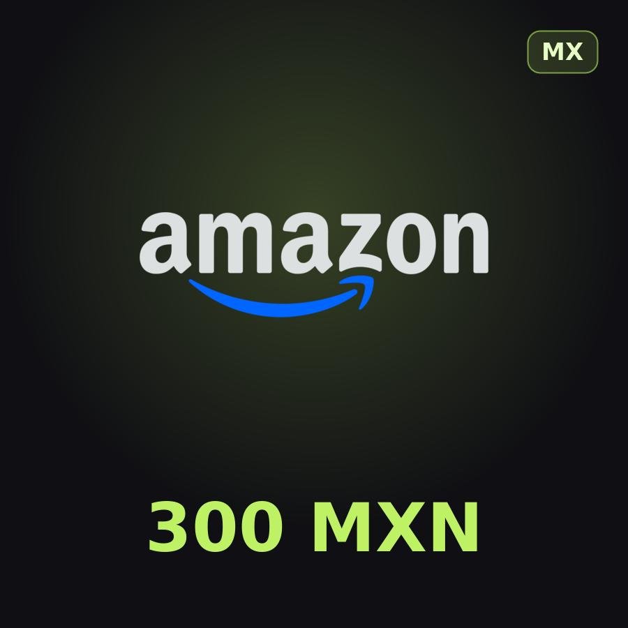 Подарочная карта Amazon 300 MXN (Мексика)