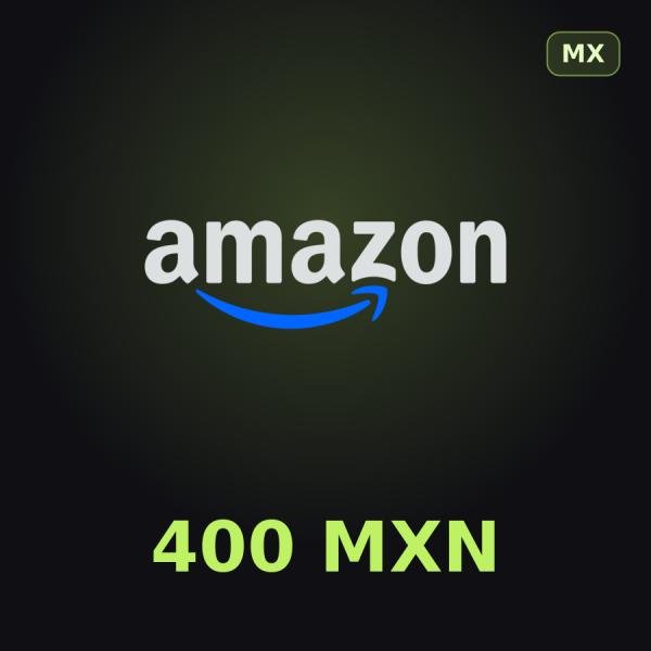 Подарочная карта Amazon 400 MXN (Мексика)