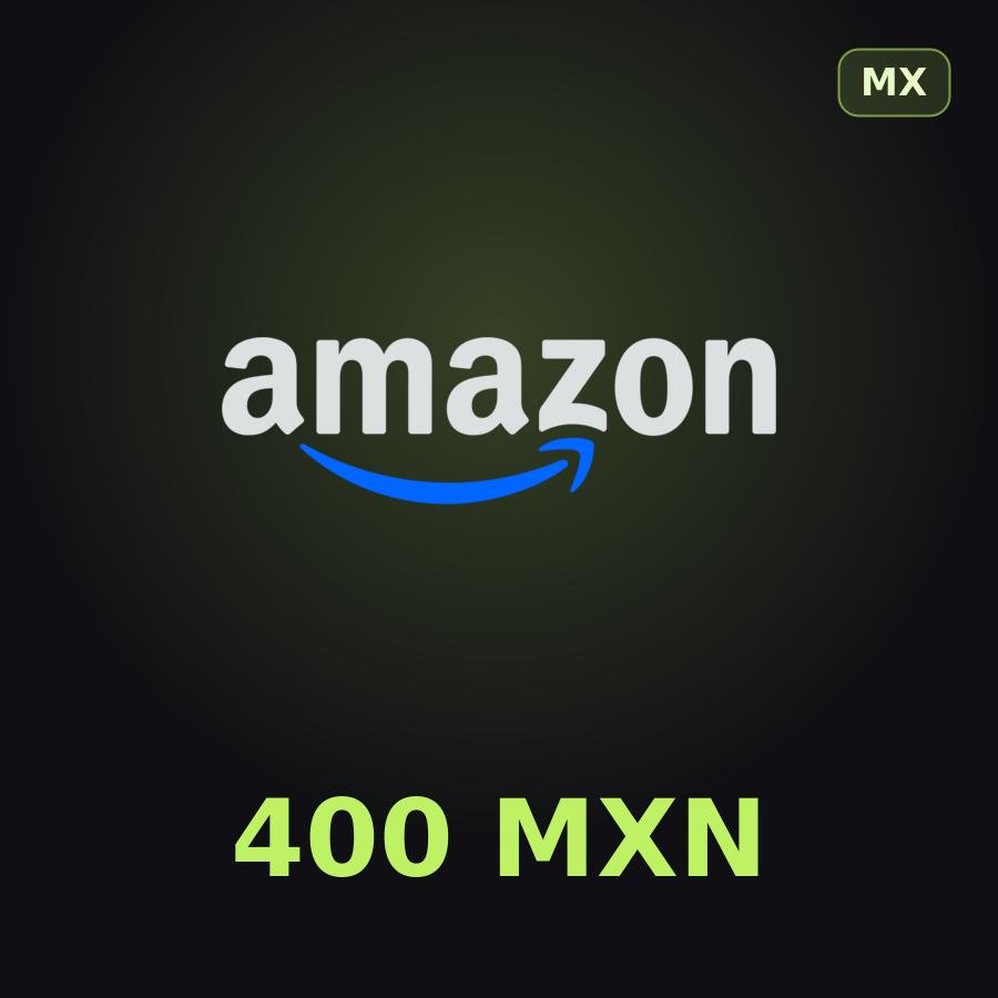Подарочная карта Amazon 400 MXN (Мексика)