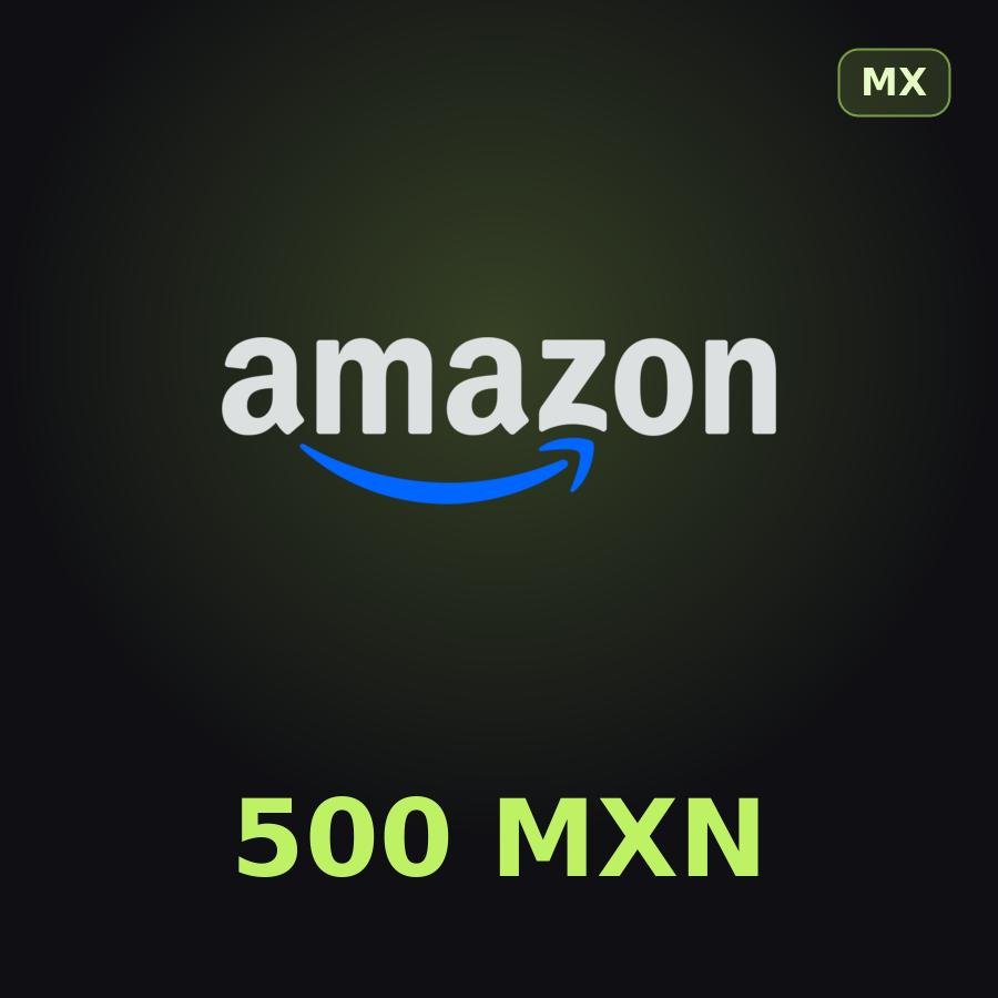 Подарочная карта Amazon 500 MXN (Мексика)