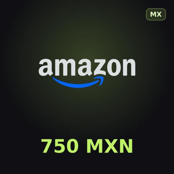 Подарочная карта Amazon 750 MXN (Мексика)