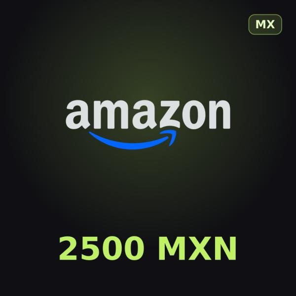 Подарочная карта Amazon 2500 MXN (Мексика)