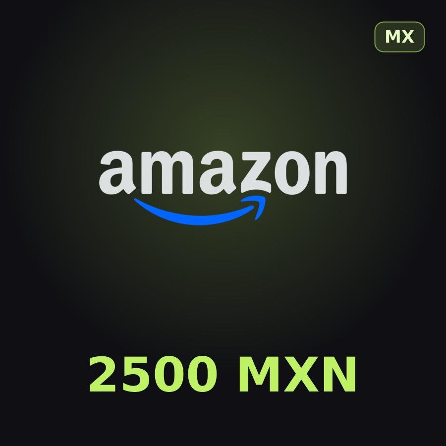 Подарочная карта Amazon 2500 MXN (Мексика)
