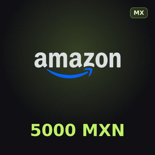 Подарочная карта Amazon 5000 MXN (Мексика)