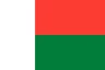 Флаг: Мадагаскар