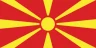 Флаг: Северная Македония